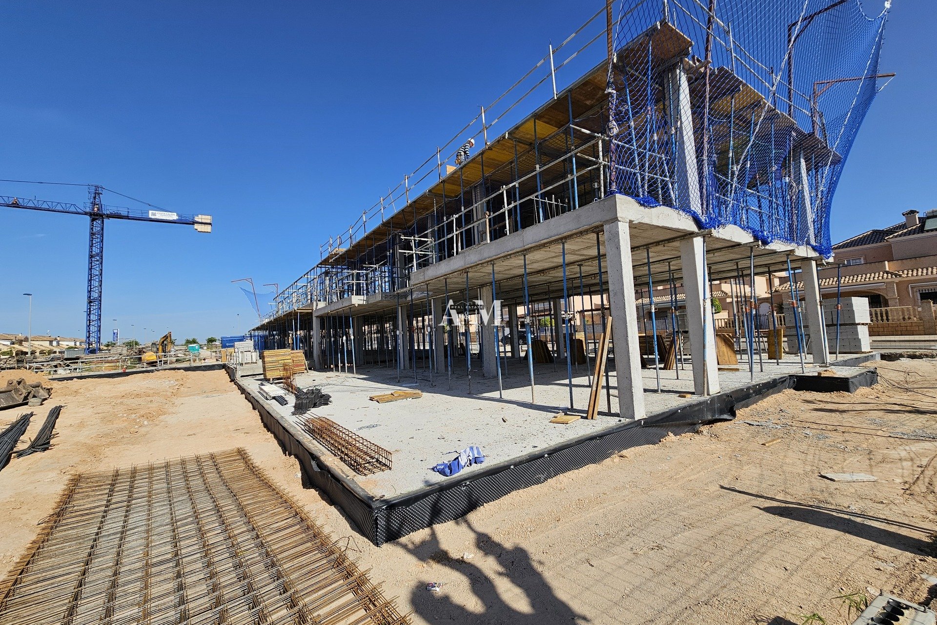 Obra nueva - high-bungalow - Torre de la Horadada