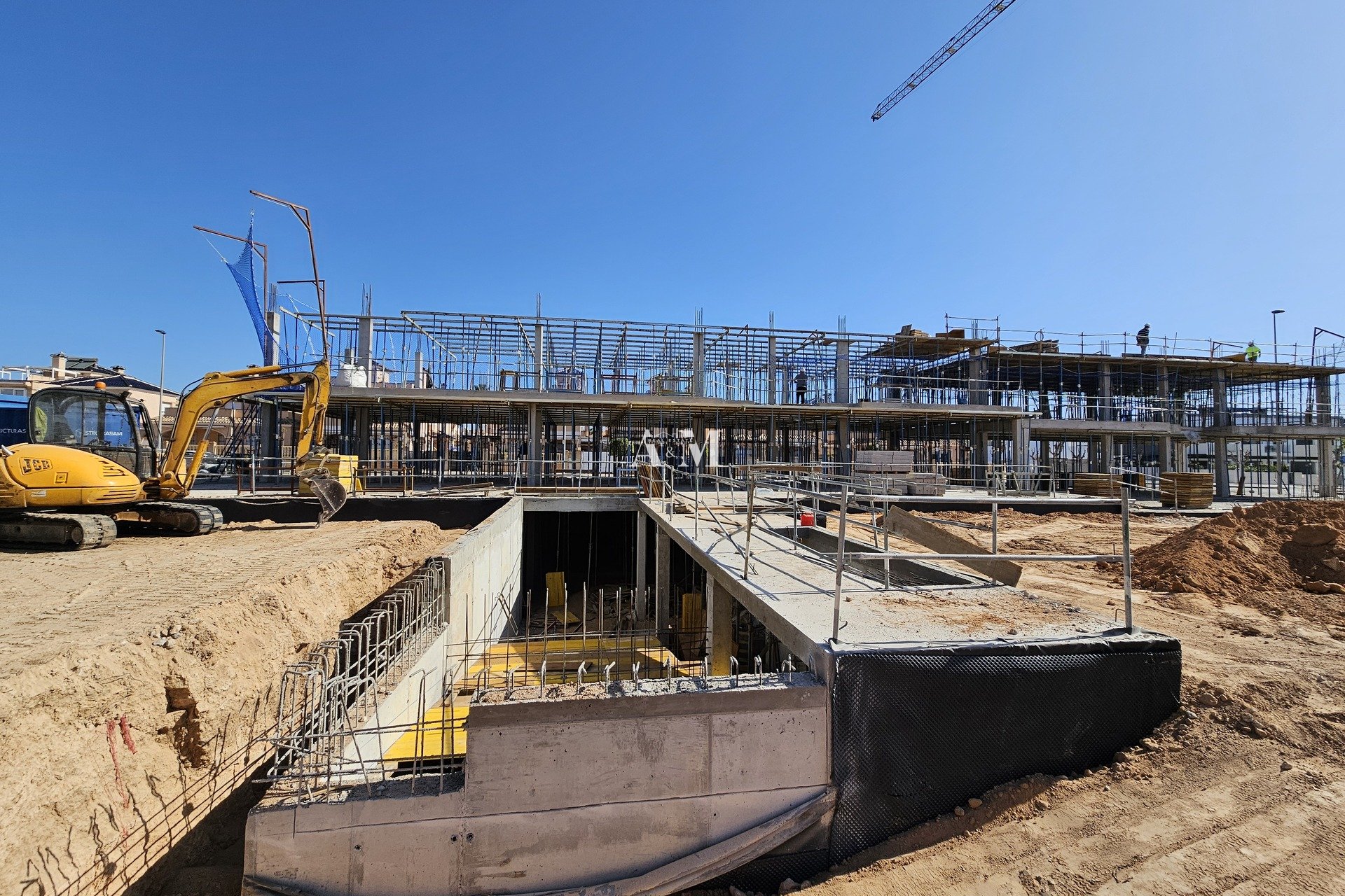 Obra nueva - high-bungalow - Torre de la Horadada