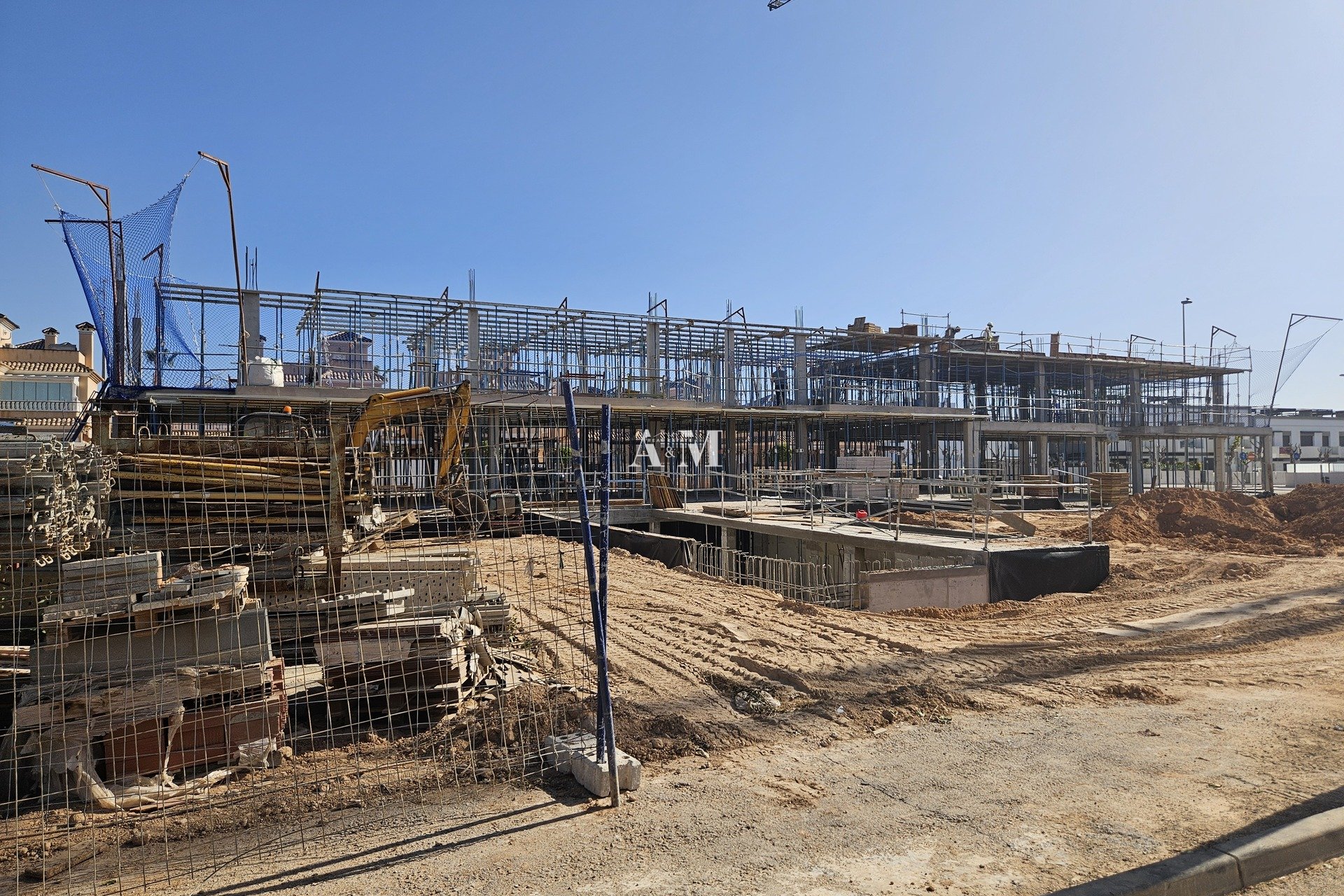 Obra nueva - high-bungalow - Torre de la Horadada