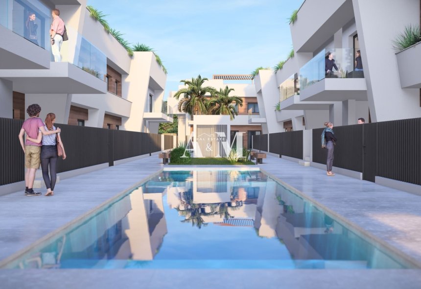 Obra nueva - high-bungalow - Torre-Pacheco