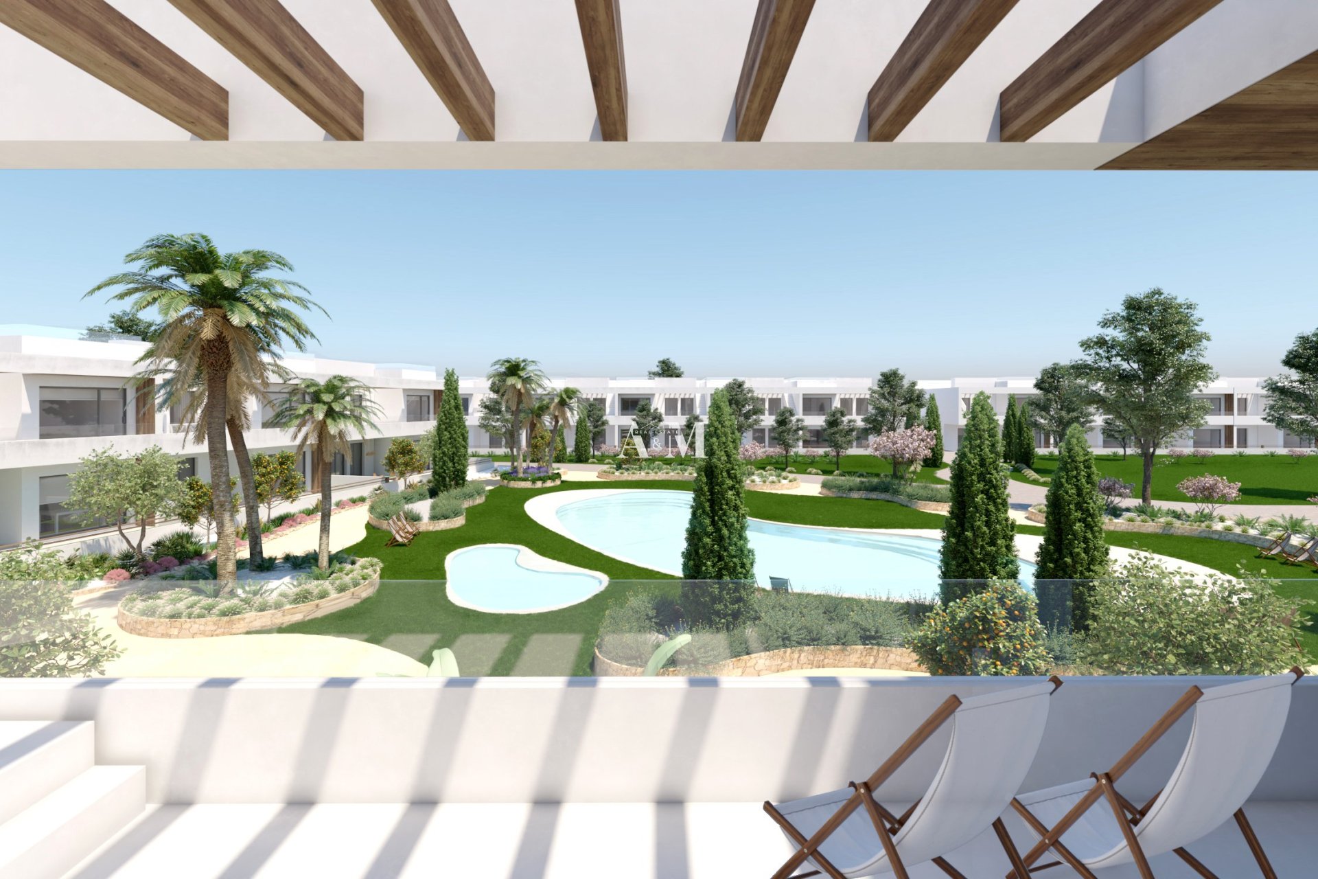 Obra nueva - high-bungalow - Torrevieja