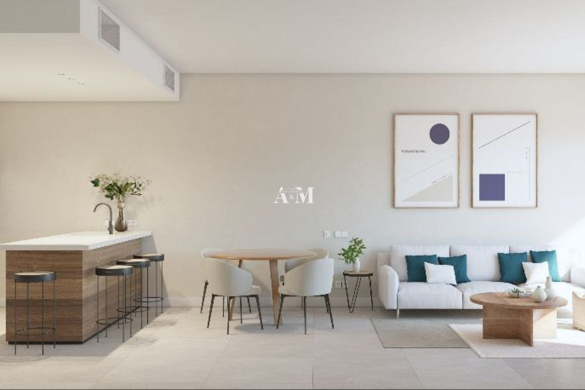 Obra nueva - high-bungalow - Torrevieja