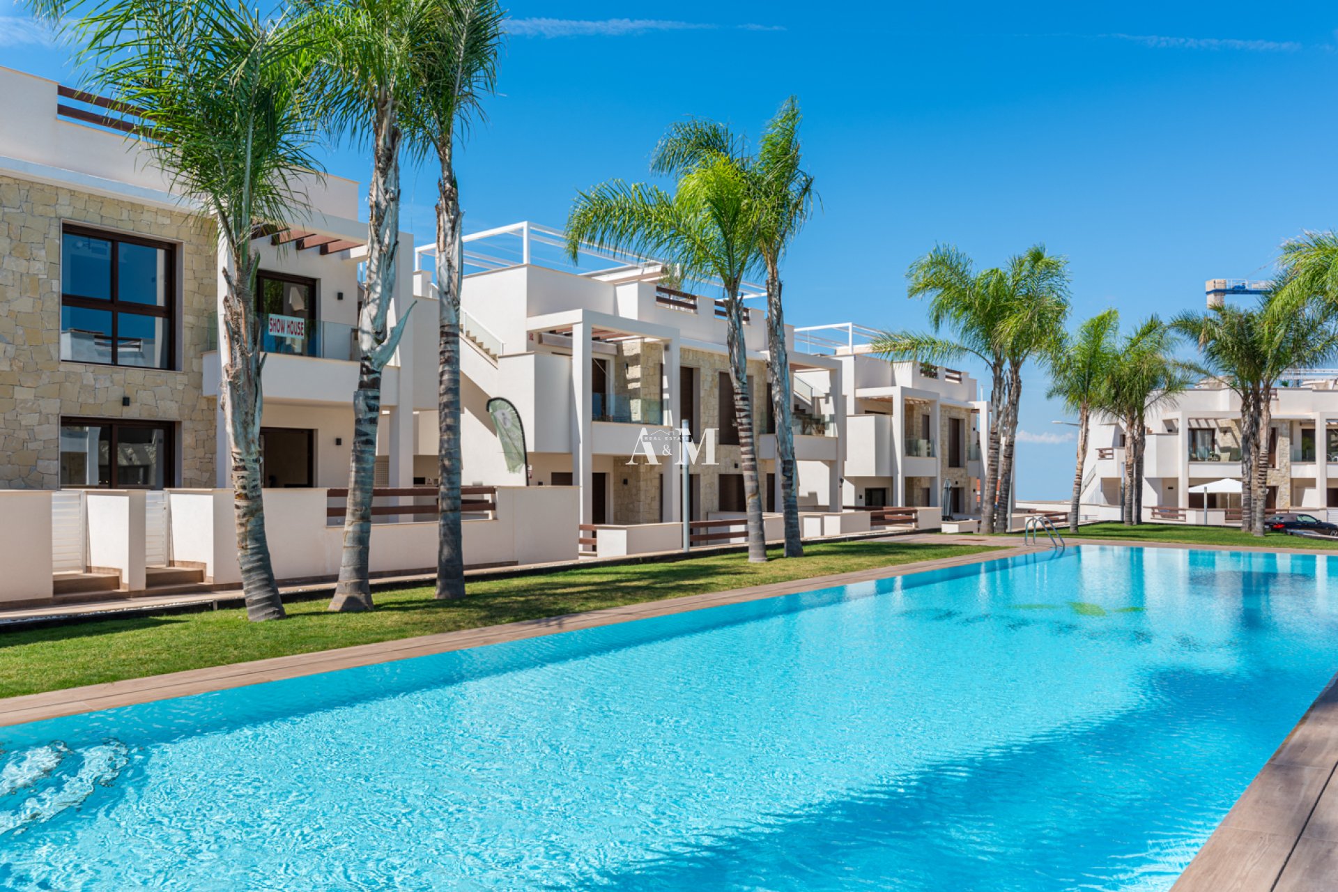Obra nueva - high-bungalow - Torrevieja