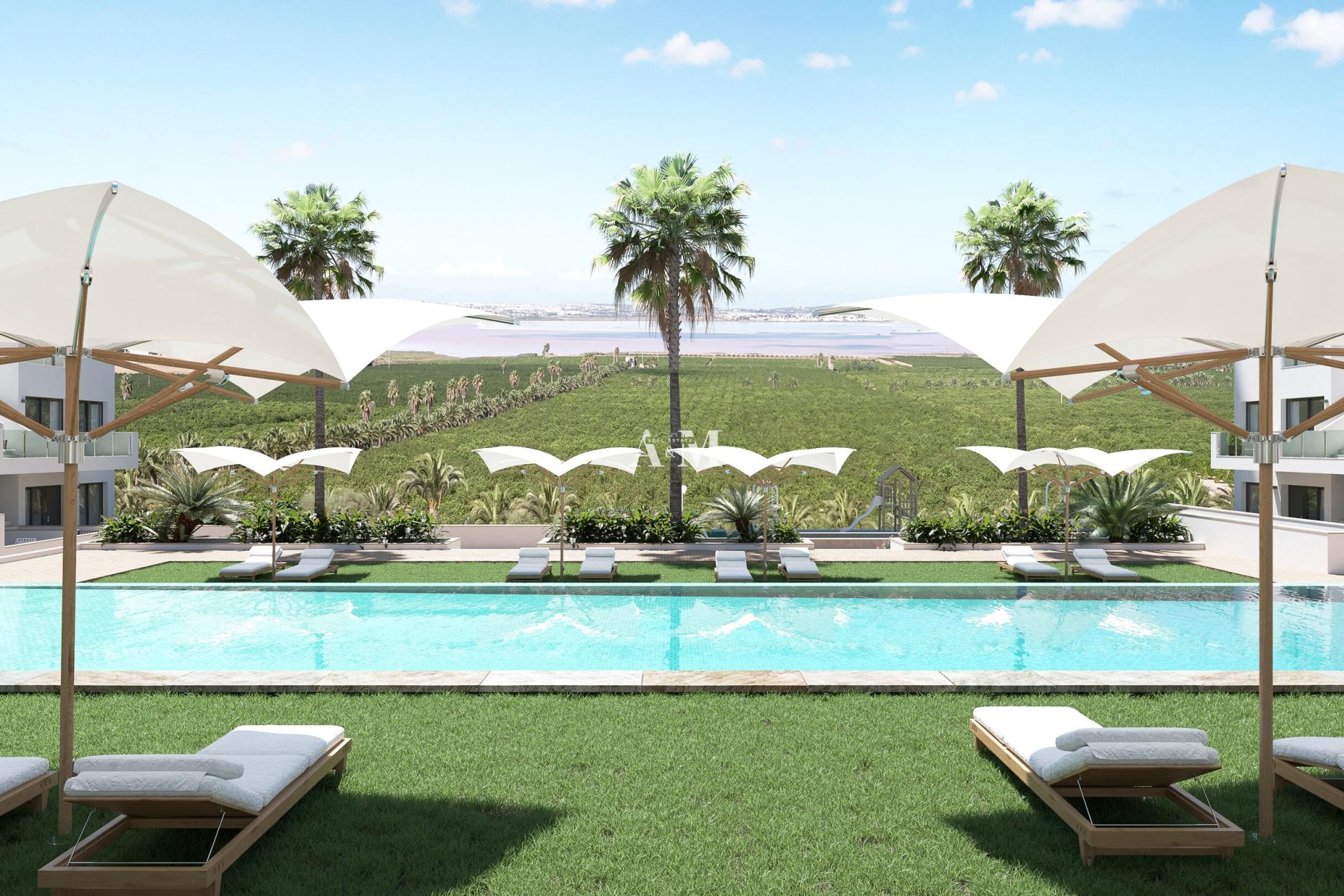 Obra nueva - high-bungalow - Torrevieja