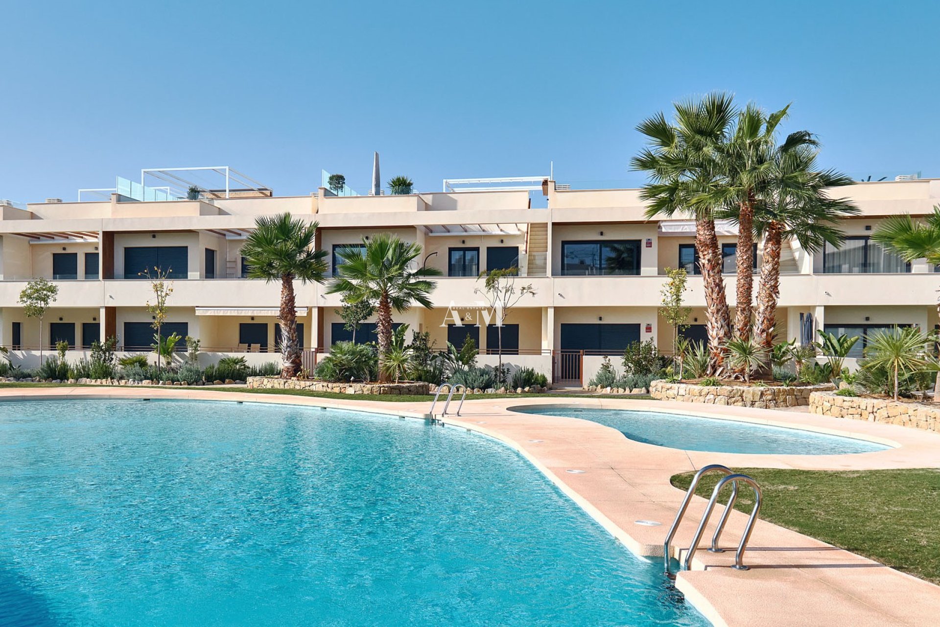 Obra nueva - high-bungalow - Torrevieja