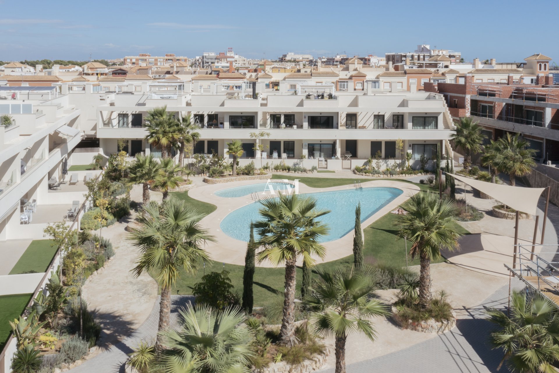 Obra nueva - high-bungalow - Torrevieja