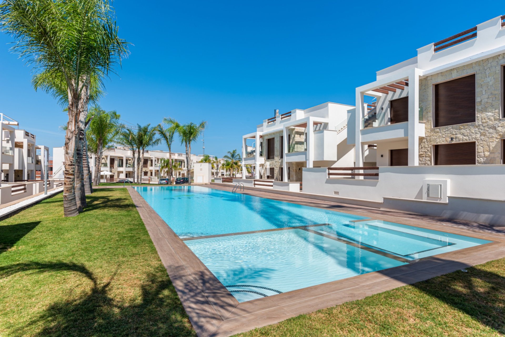 Obra nueva - high-bungalow - Torrevieja