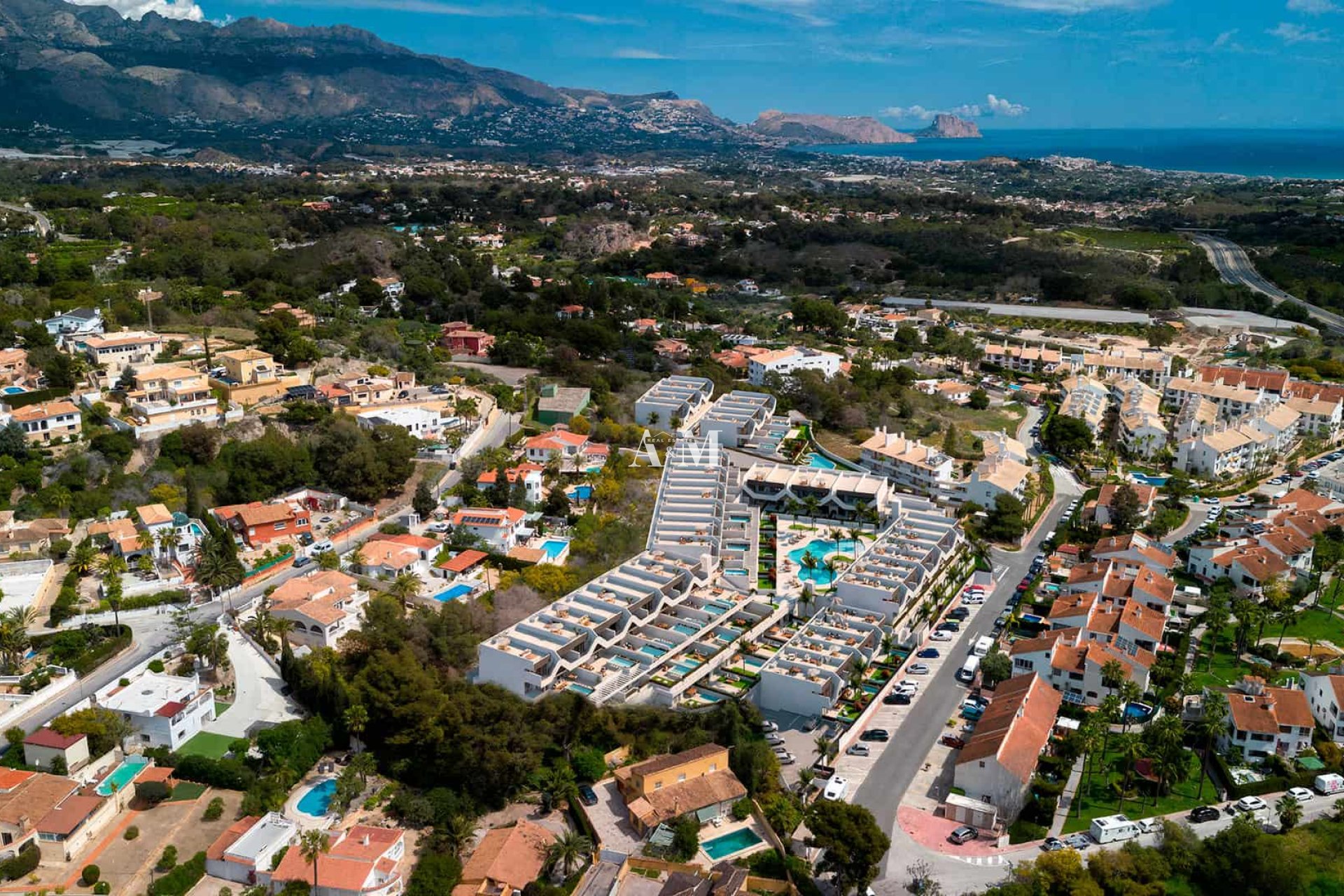 Obra nueva - low-bungalow - Alfaz del Pi