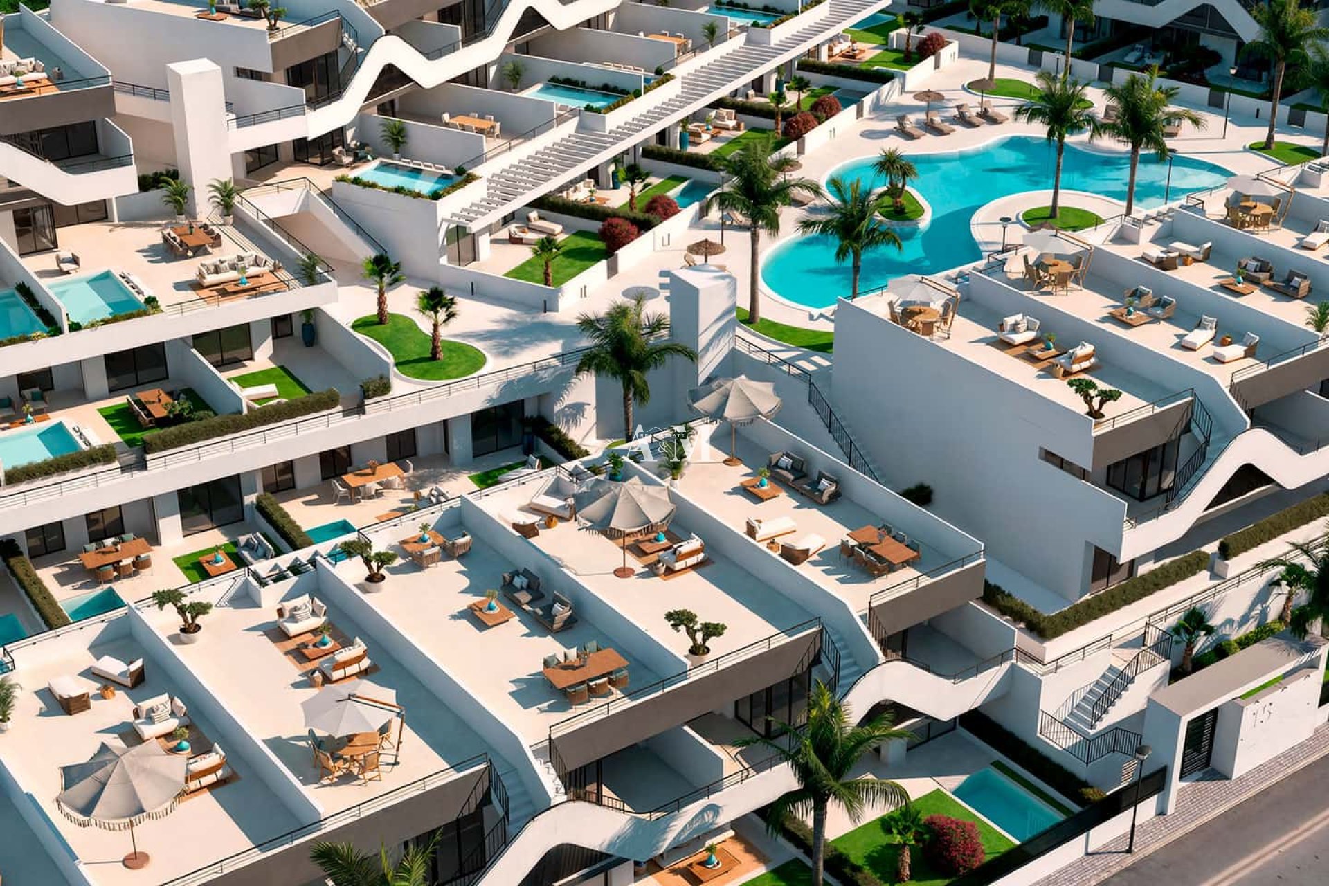 Obra nueva - low-bungalow - Alfaz del Pi