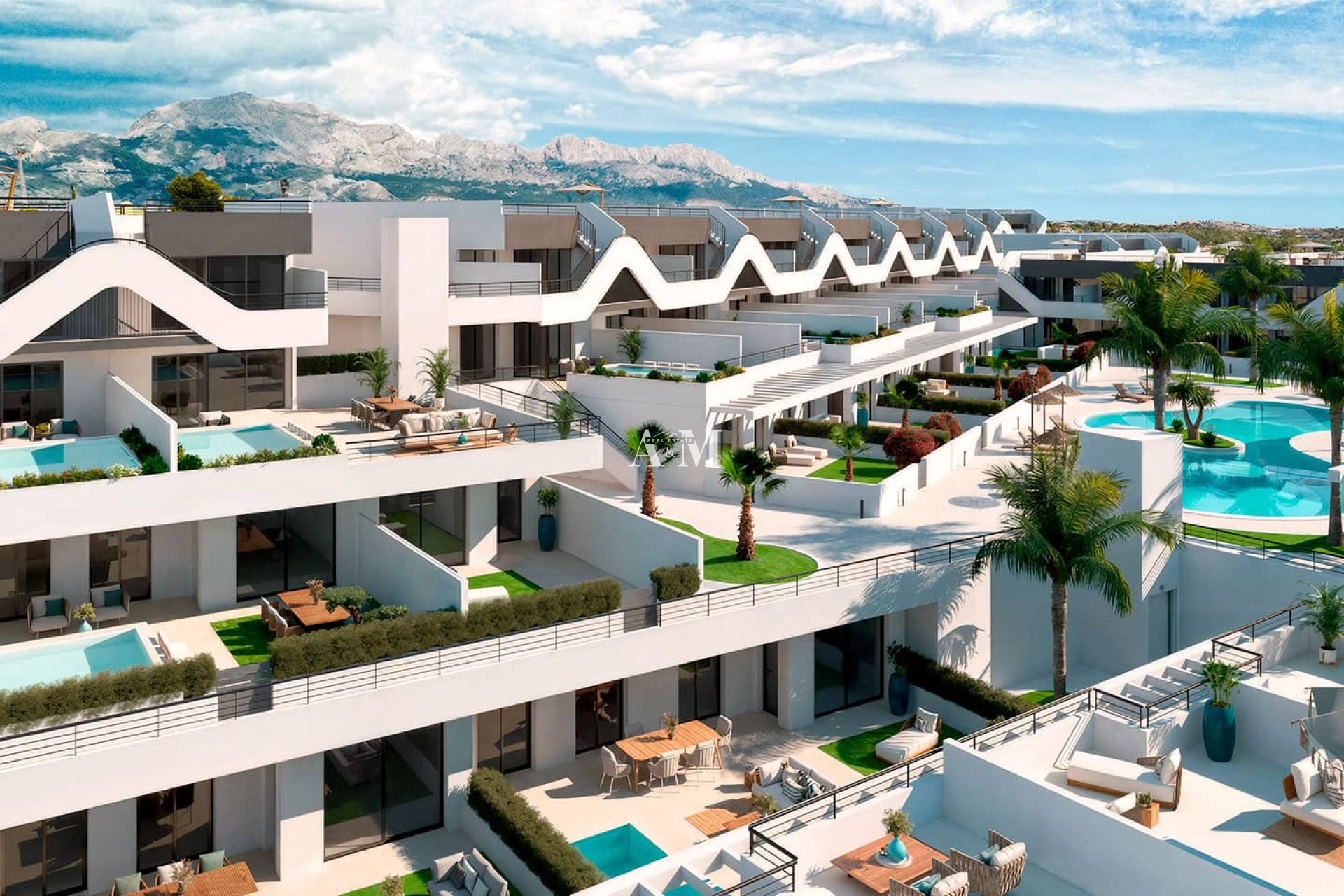 Obra nueva - low-bungalow - Alfaz del Pi