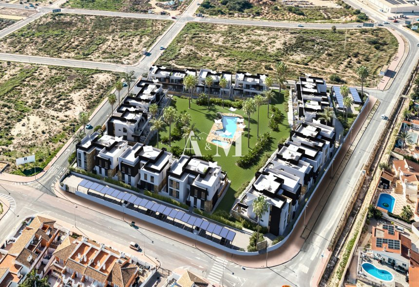 Obra nueva - low-bungalow - Ciudad Quesada