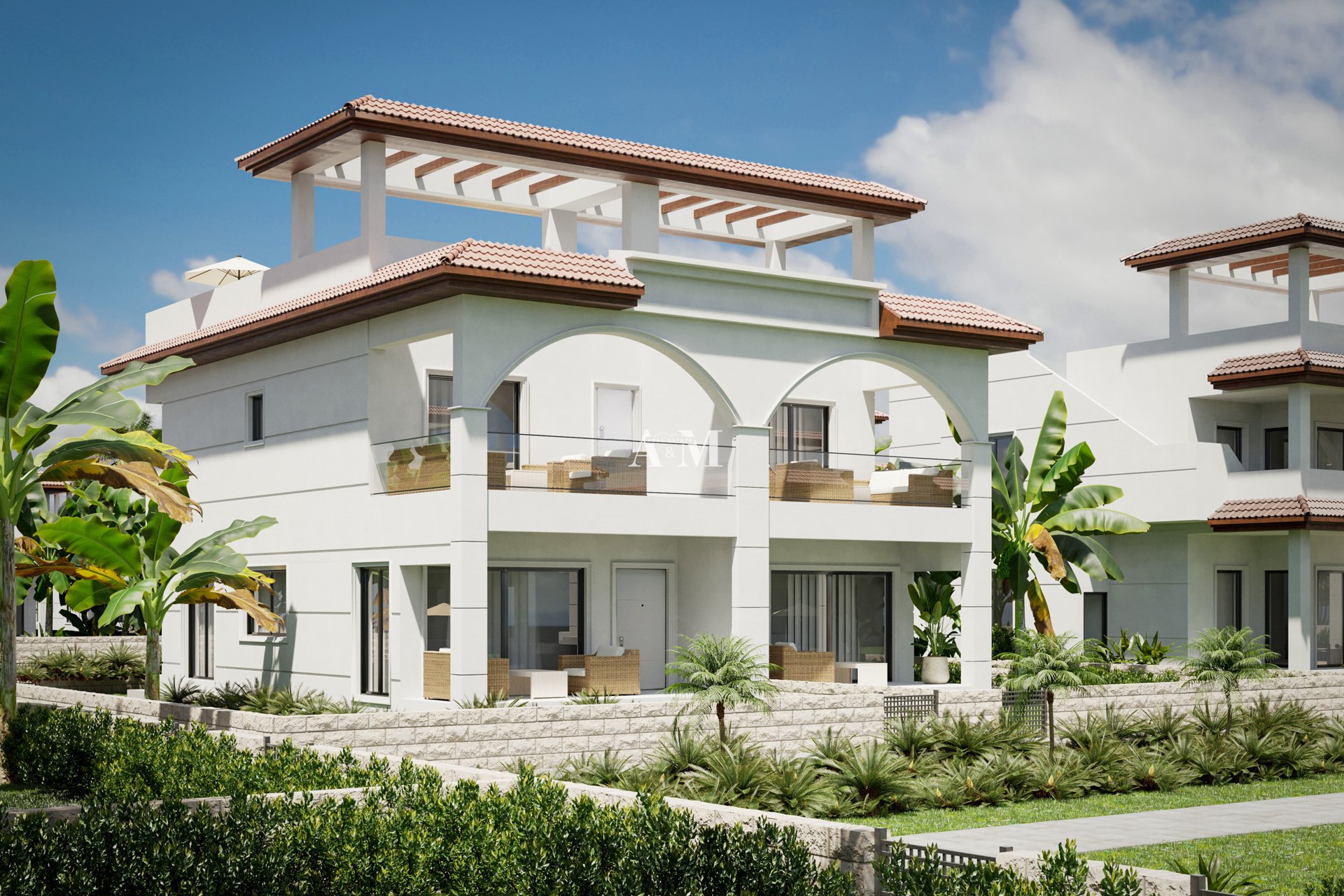 Obra nueva - low-bungalow - Ciudad Quesada
