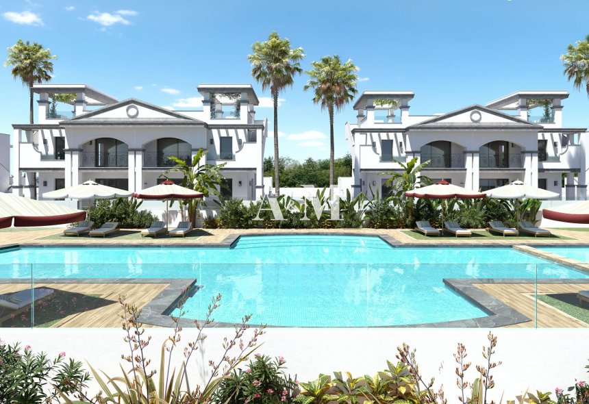 Obra nueva - low-bungalow - Ciudad Quesada