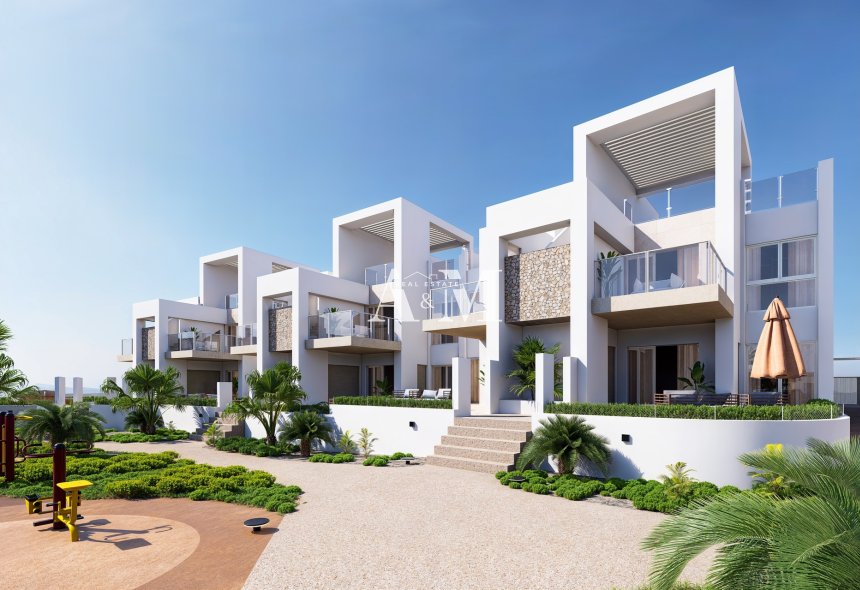 Obra nueva - low-bungalow - Ciudad Quesada