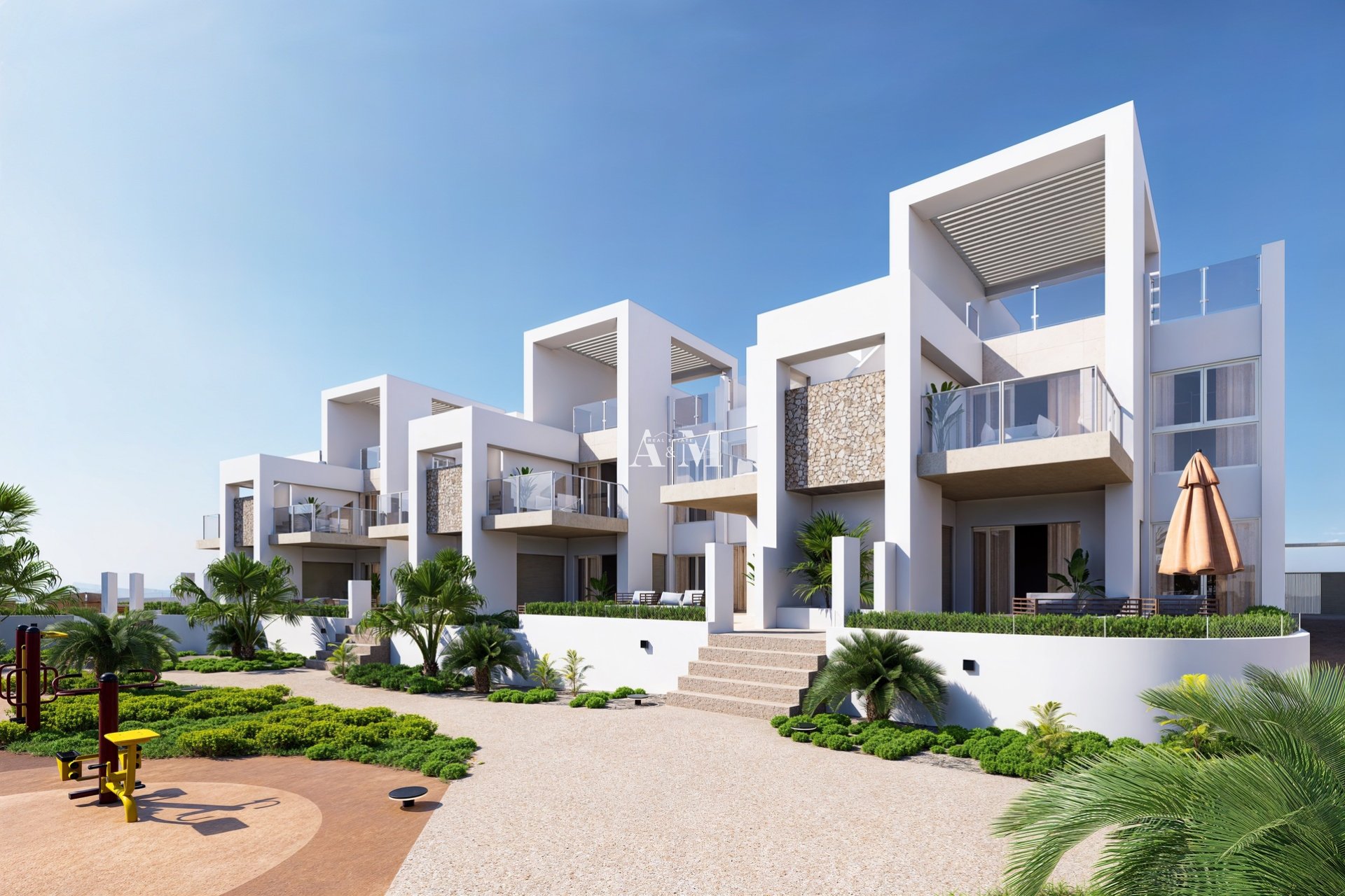 Obra nueva - low-bungalow - Ciudad Quesada