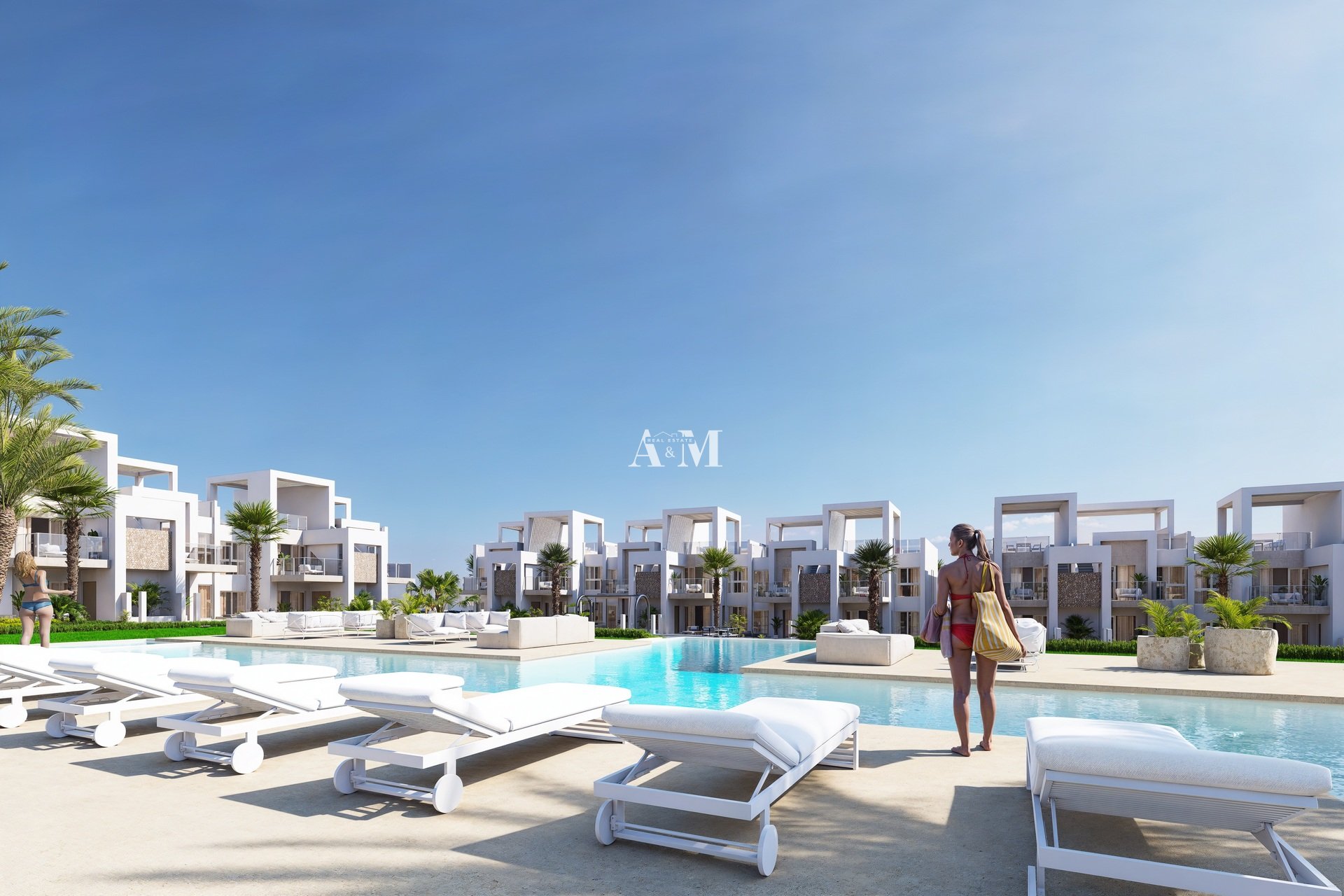Obra nueva - low-bungalow - Ciudad Quesada