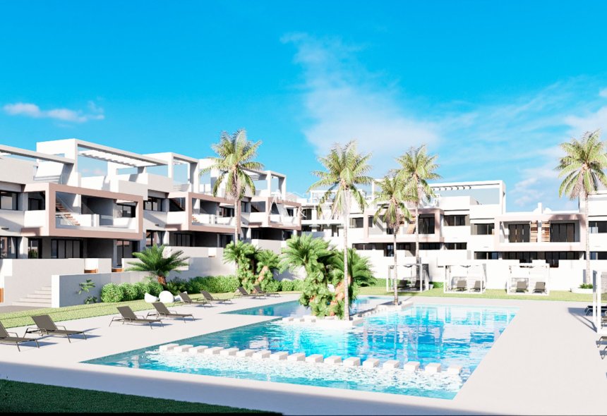 Obra nueva - low-bungalow - Finestrat