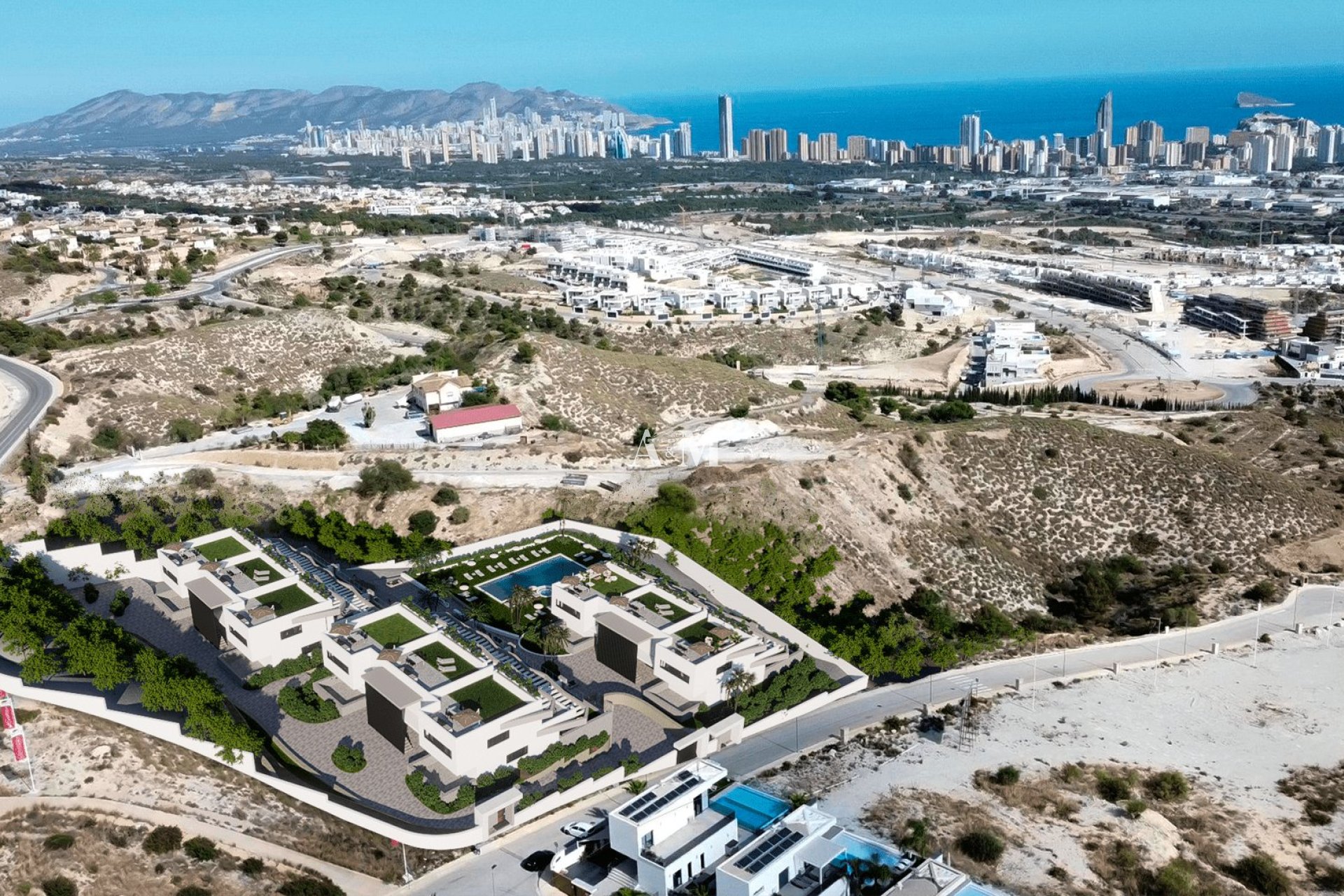 Obra nueva - low-bungalow - Finestrat