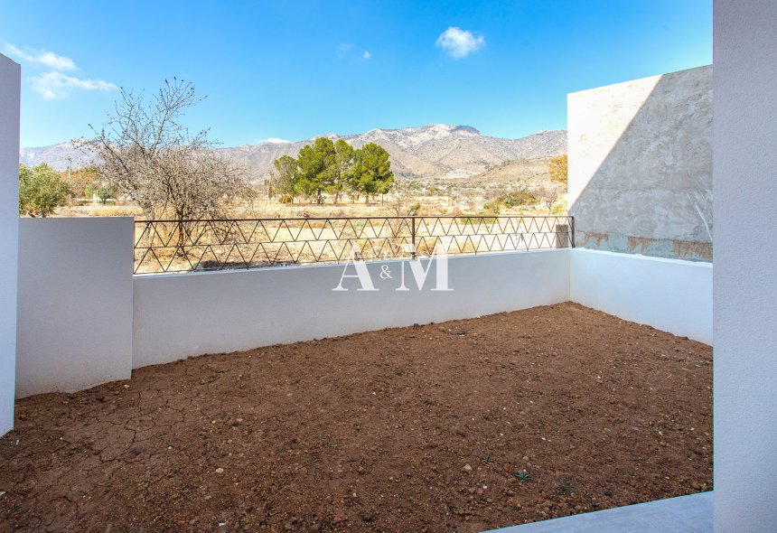 Obra nueva - low-bungalow - La Canalosa