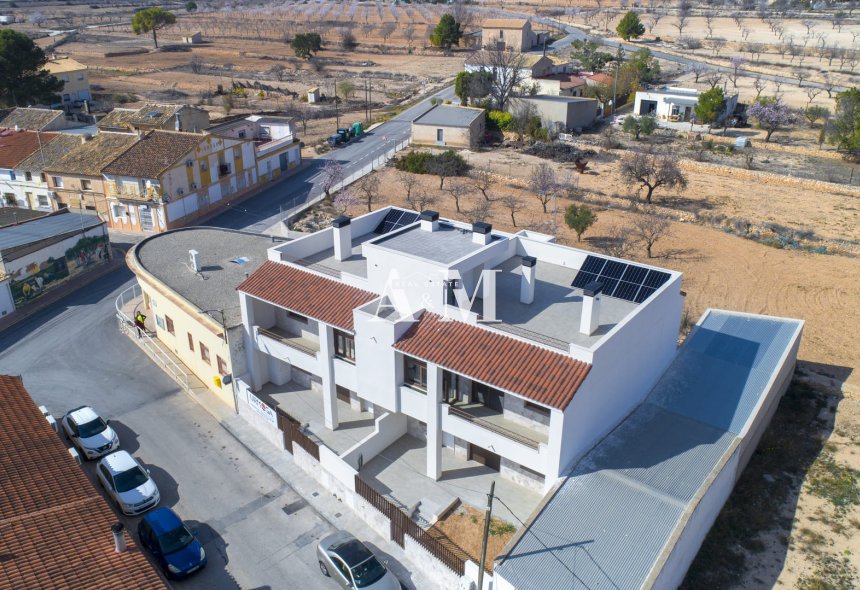 Obra nueva - low-bungalow - La Canalosa