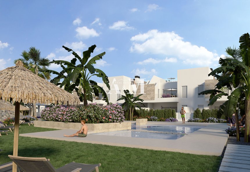 Obra nueva - low-bungalow - La Finca Golf