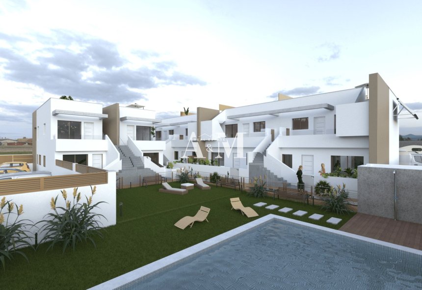 Obra nueva - low-bungalow - Pilar de la Horadada