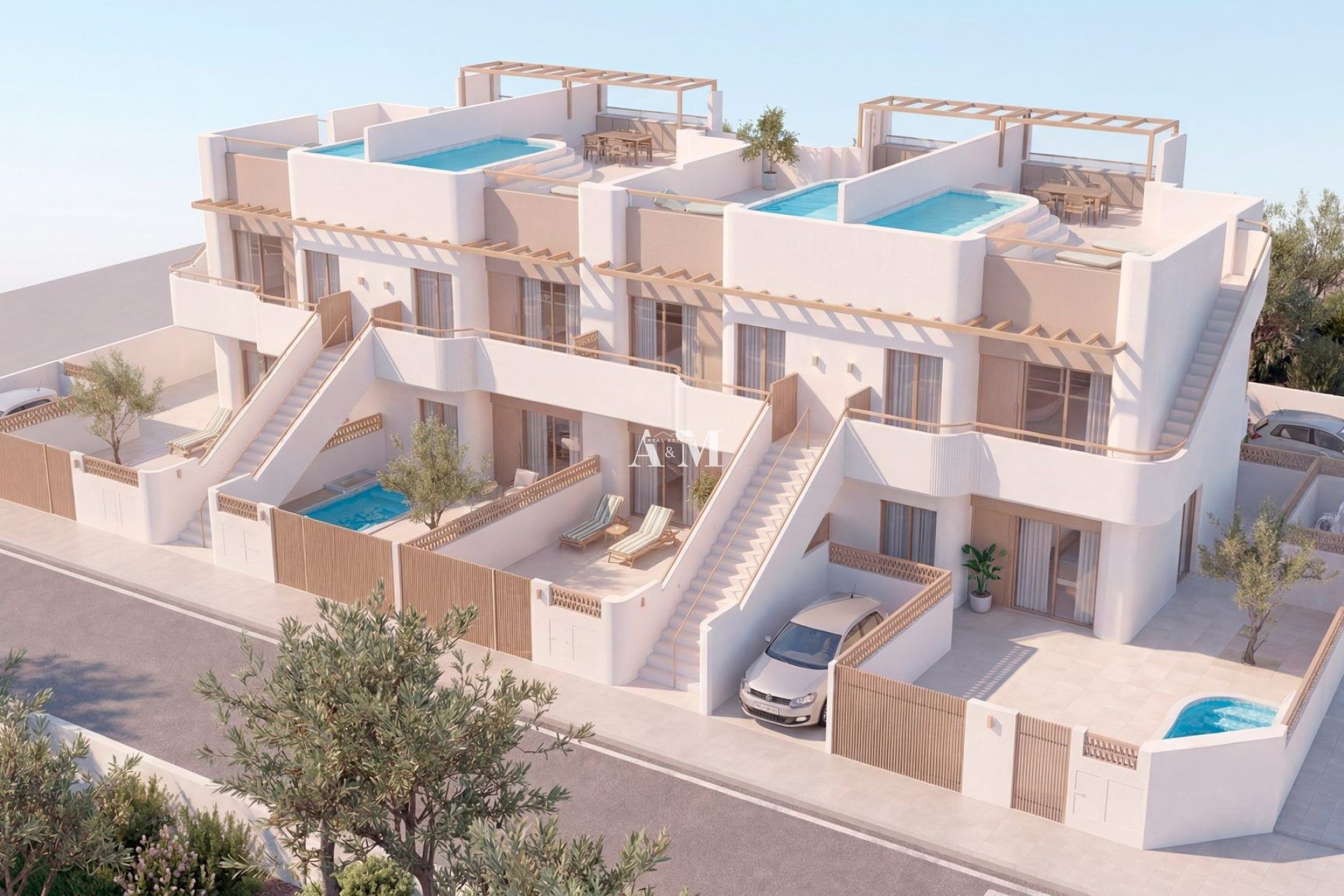 Obra nueva - low-bungalow - Pilar de la Horadada