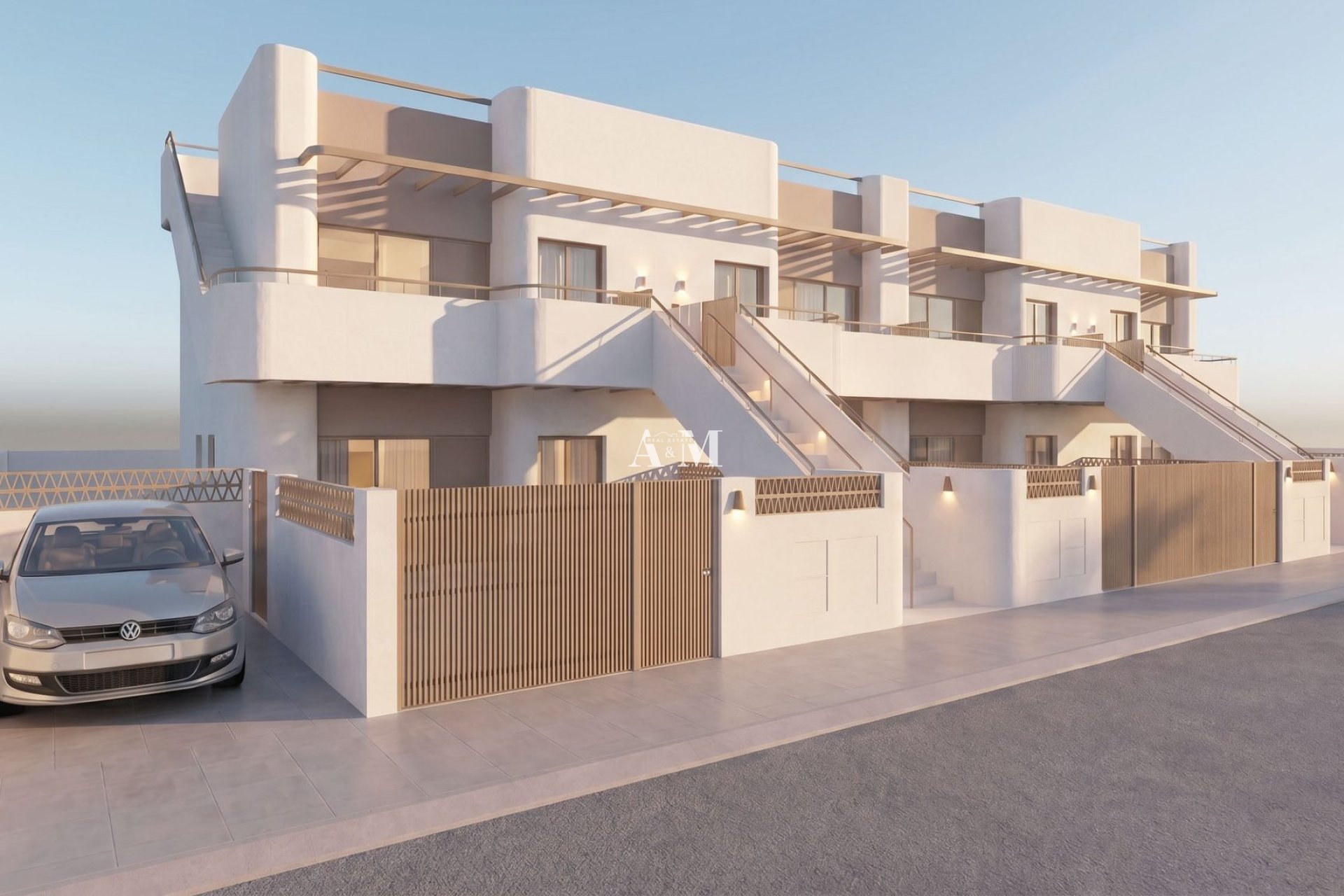 Obra nueva - low-bungalow - Pilar de la Horadada
