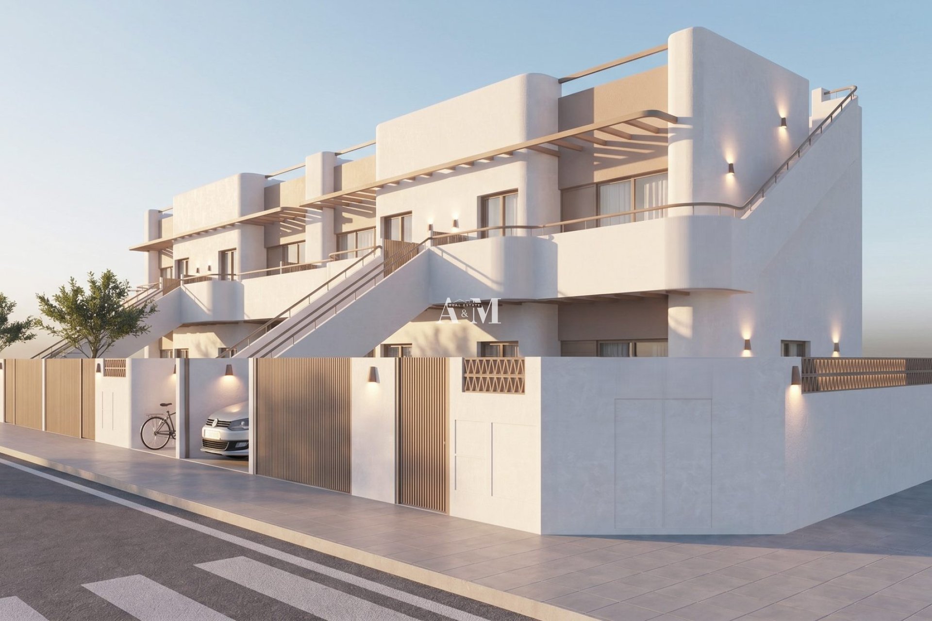 Obra nueva - low-bungalow - Pilar de la Horadada