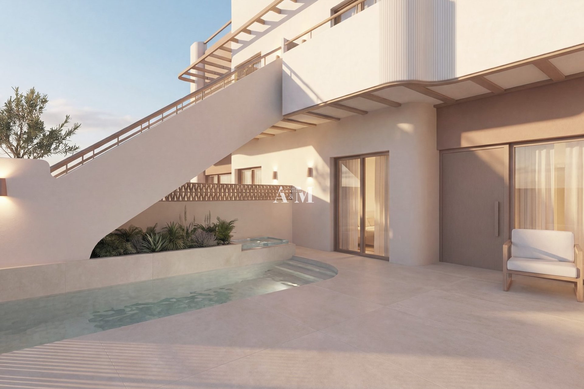 Obra nueva - low-bungalow - Pilar de la Horadada
