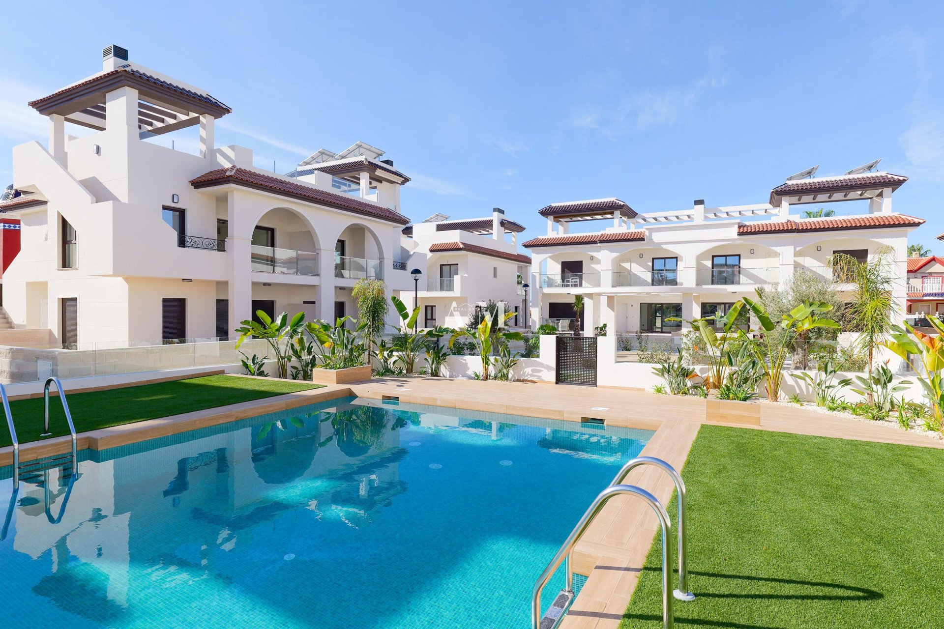 Obra nueva - low-bungalow - Rojales