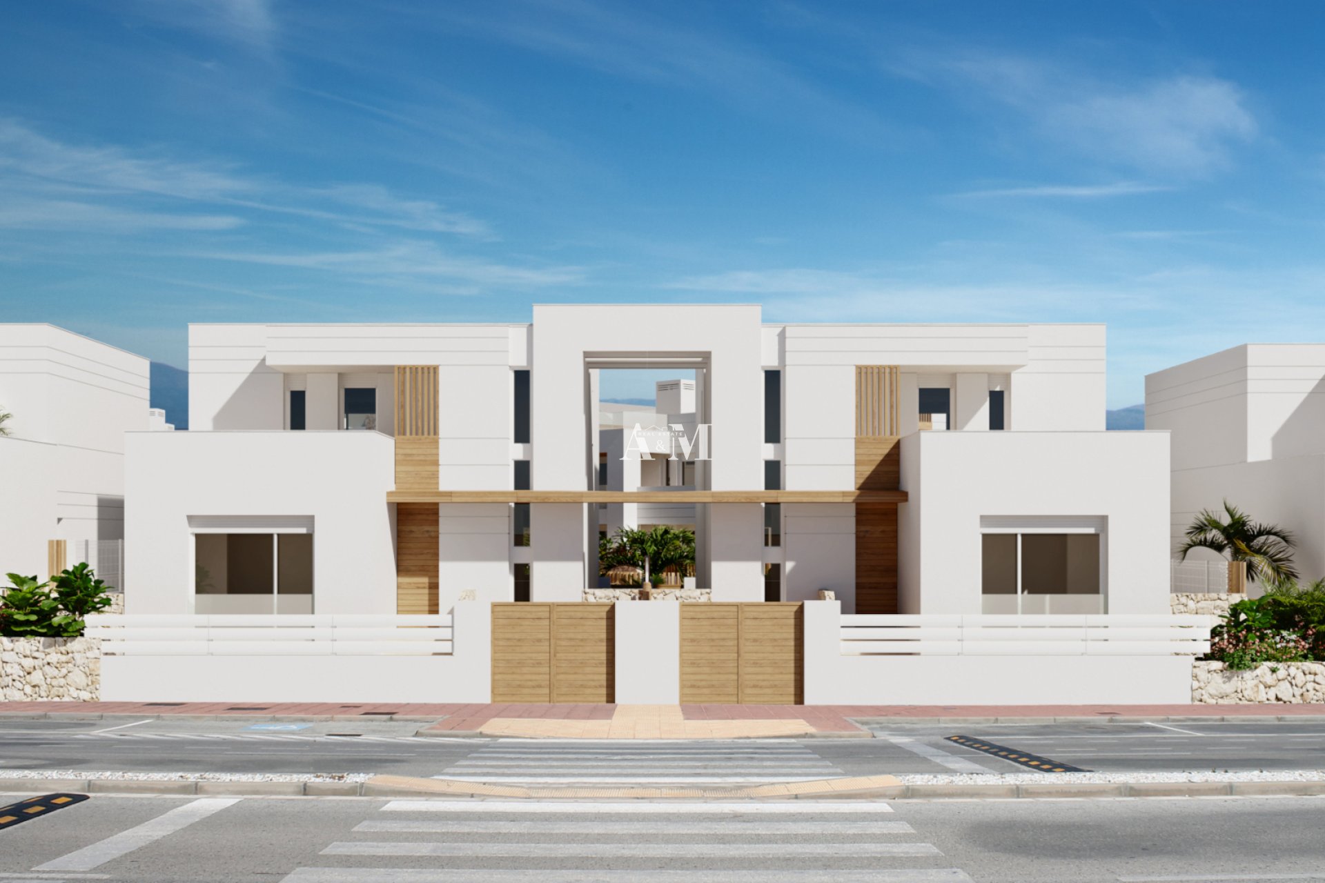 Obra nueva - low-bungalow - San Juan de los Terreros