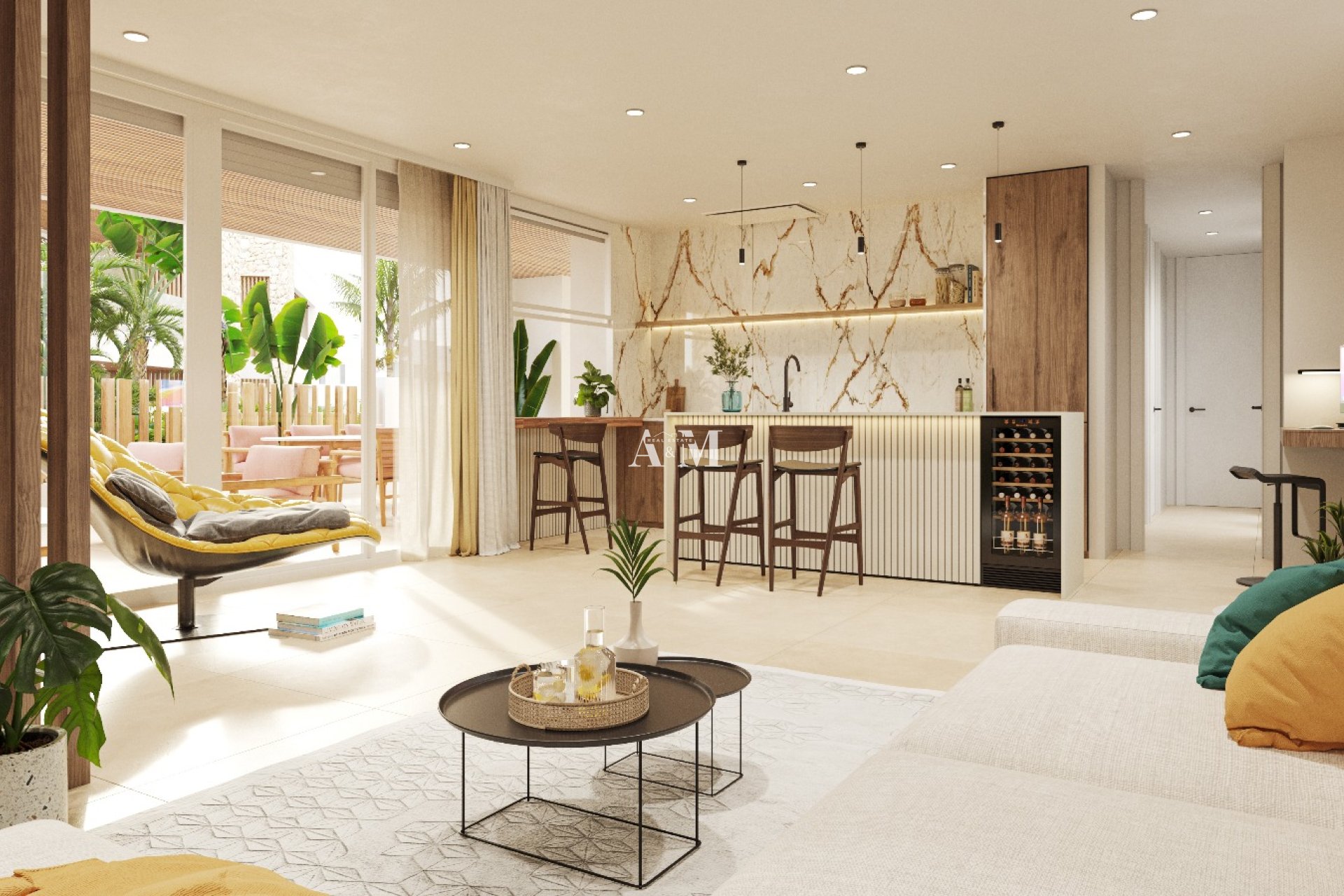 Obra nueva - low-bungalow - San Juan de los Terreros