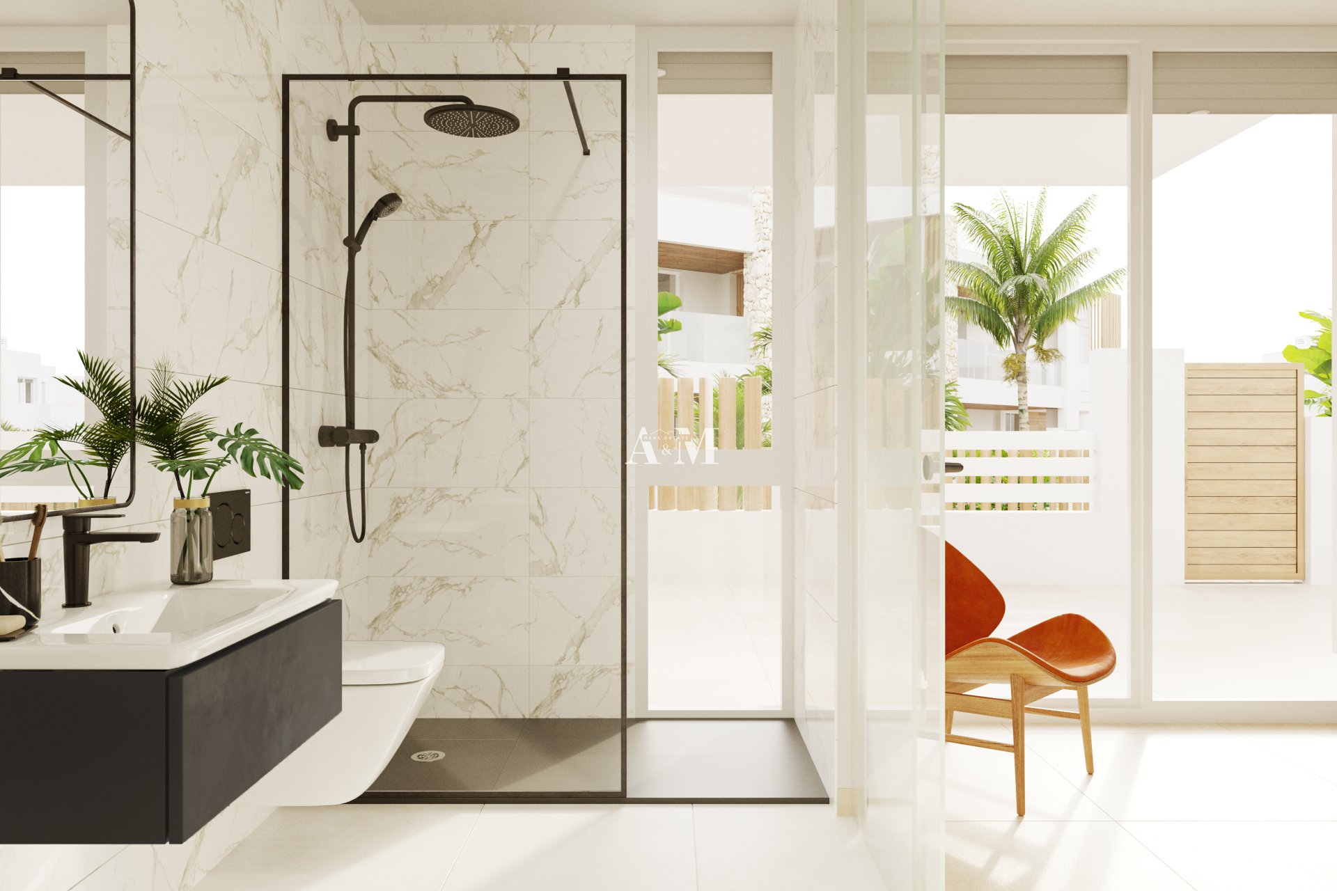 Obra nueva - low-bungalow - San Juan de los Terreros