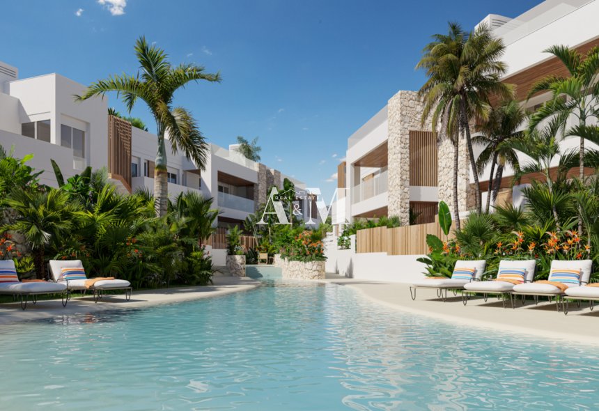 Obra nueva - low-bungalow - San Juan de los Terreros