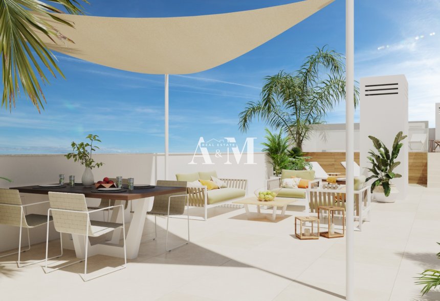 Obra nueva - low-bungalow - San Juan de los Terreros