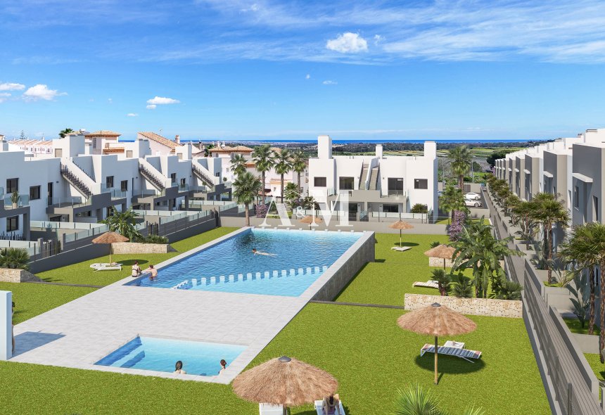 Obra nueva - low-bungalow - San Miguel de Salinas