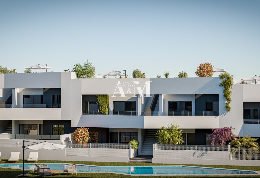 Obra nueva - low-bungalow - San Miguel de Salinas