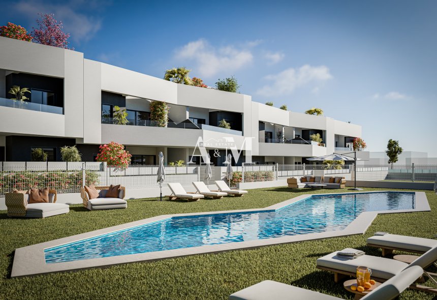 Obra nueva - low-bungalow - San Miguel de Salinas