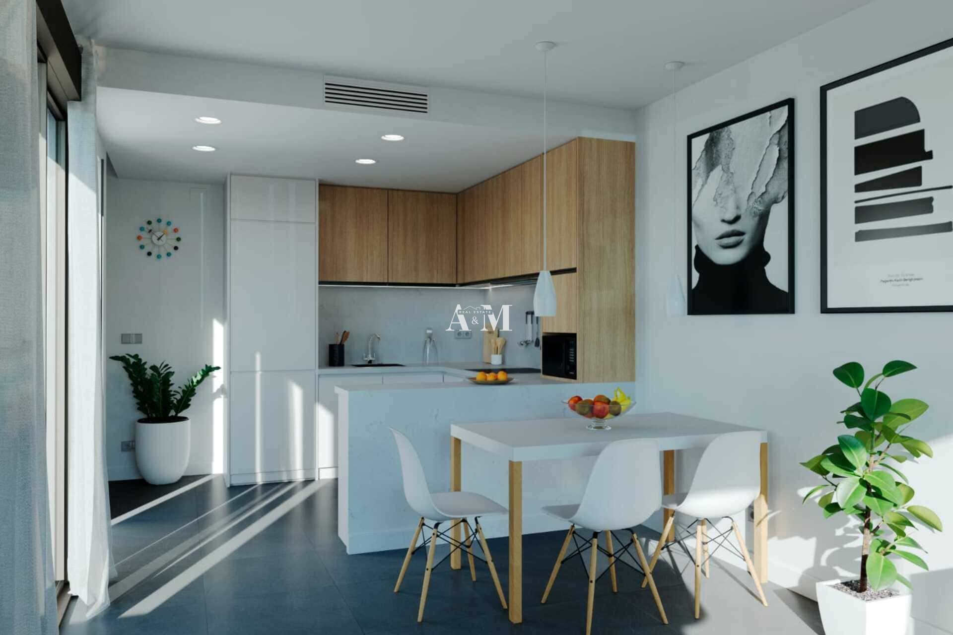 Obra nueva - low-bungalow - San Pedro del Pinatar