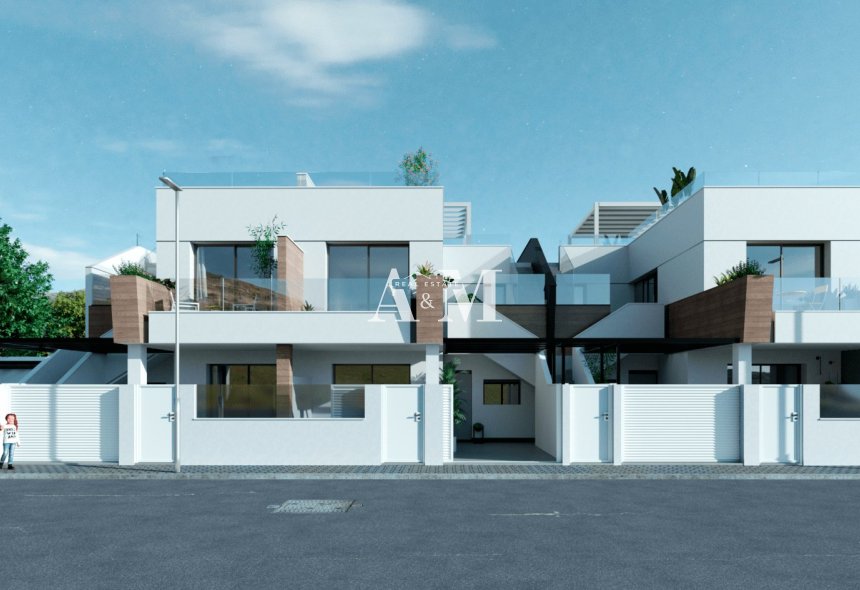 Obra nueva - low-bungalow - San Pedro del Pinatar