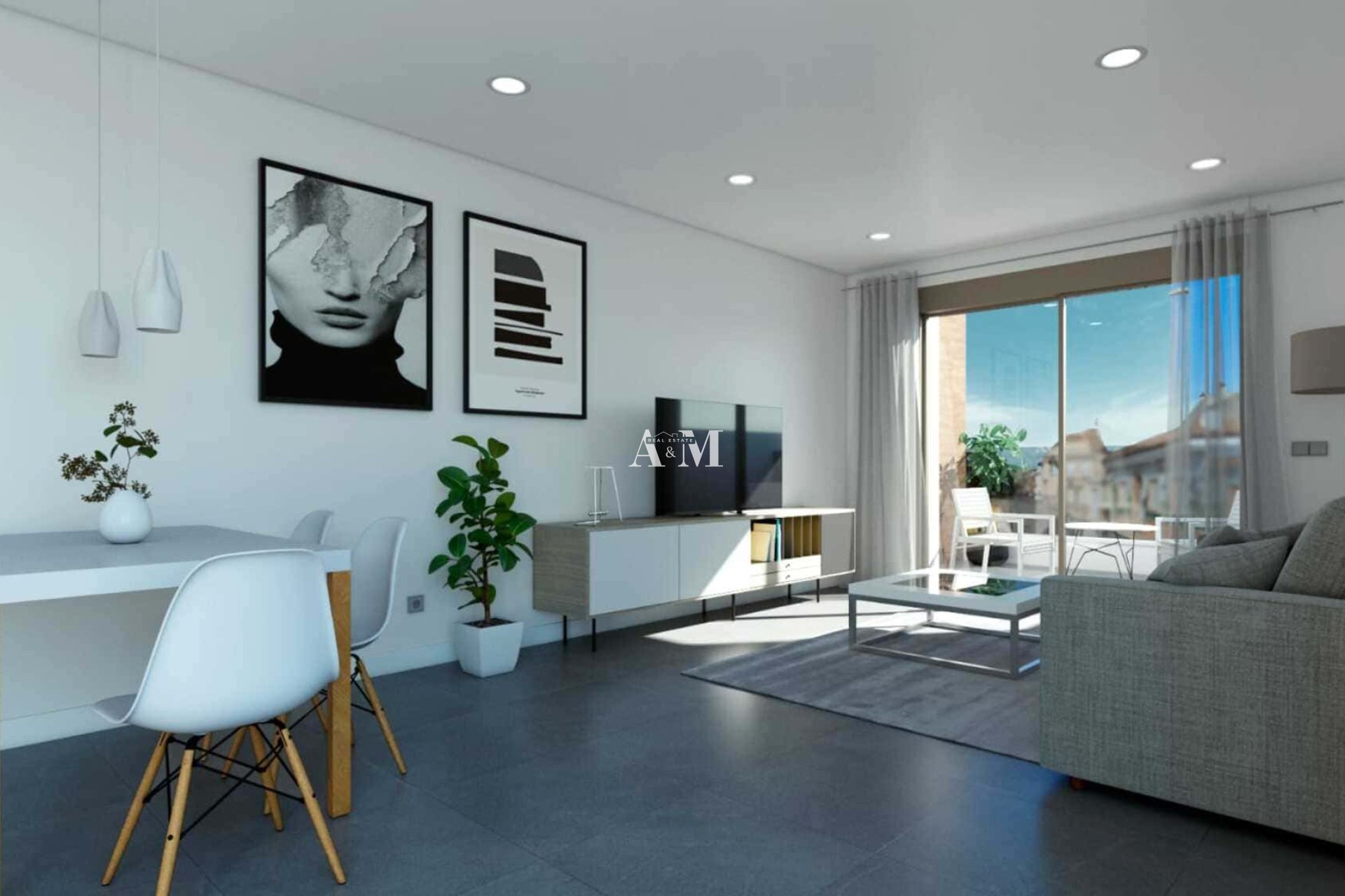 Obra nueva - low-bungalow - San Pedro del Pinatar