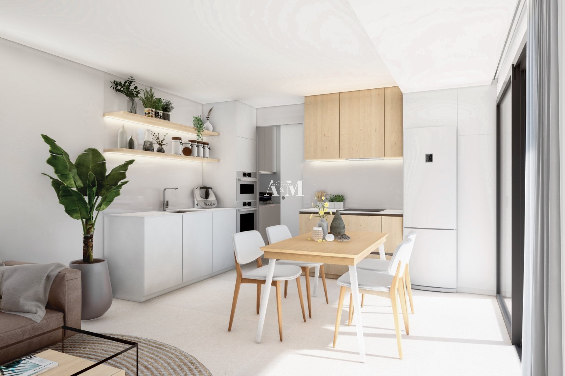 Obra nueva - low-bungalow - San Pedro del Pinatar