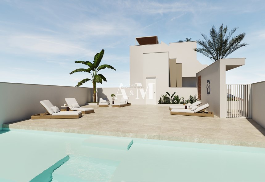 Obra nueva - low-bungalow - San Pedro del Pinatar