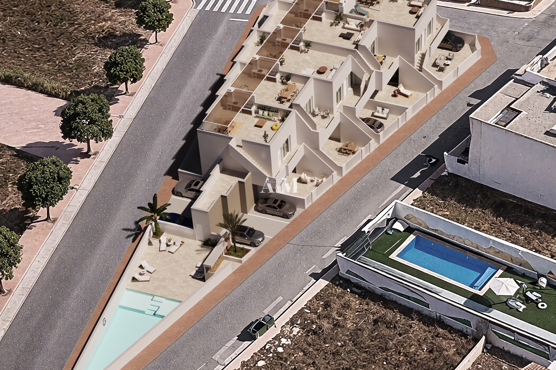 Obra nueva - low-bungalow - San Pedro del Pinatar