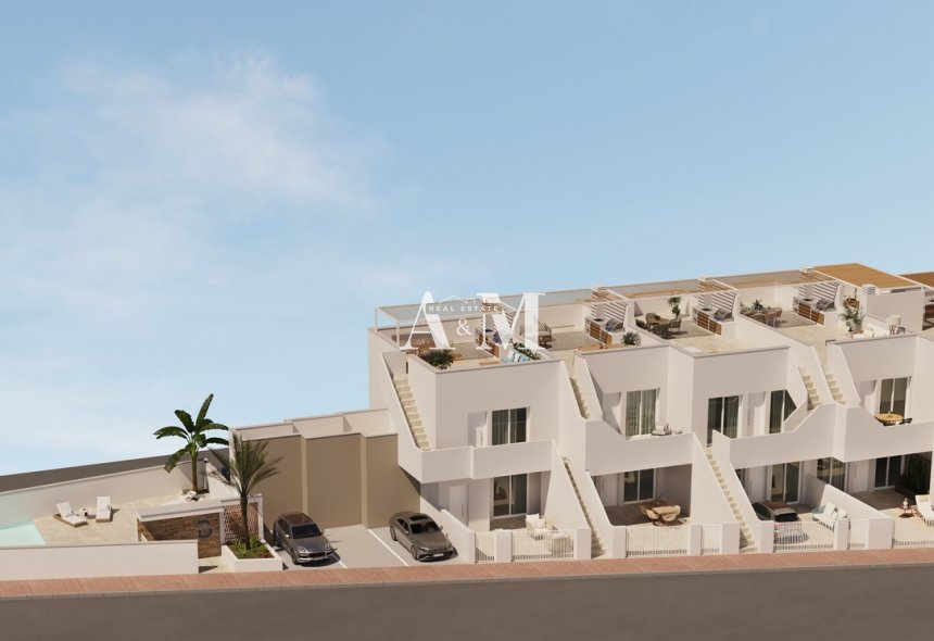 Obra nueva - low-bungalow - San Pedro del Pinatar