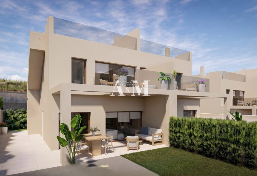 Obra nueva - semi-detached - Corvera Golf