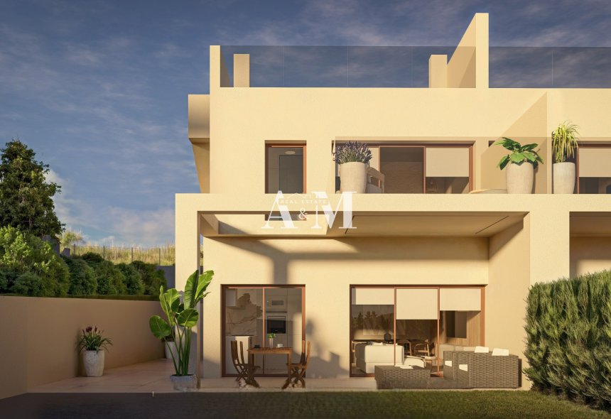 Obra nueva - semi-detached - Corvera Golf