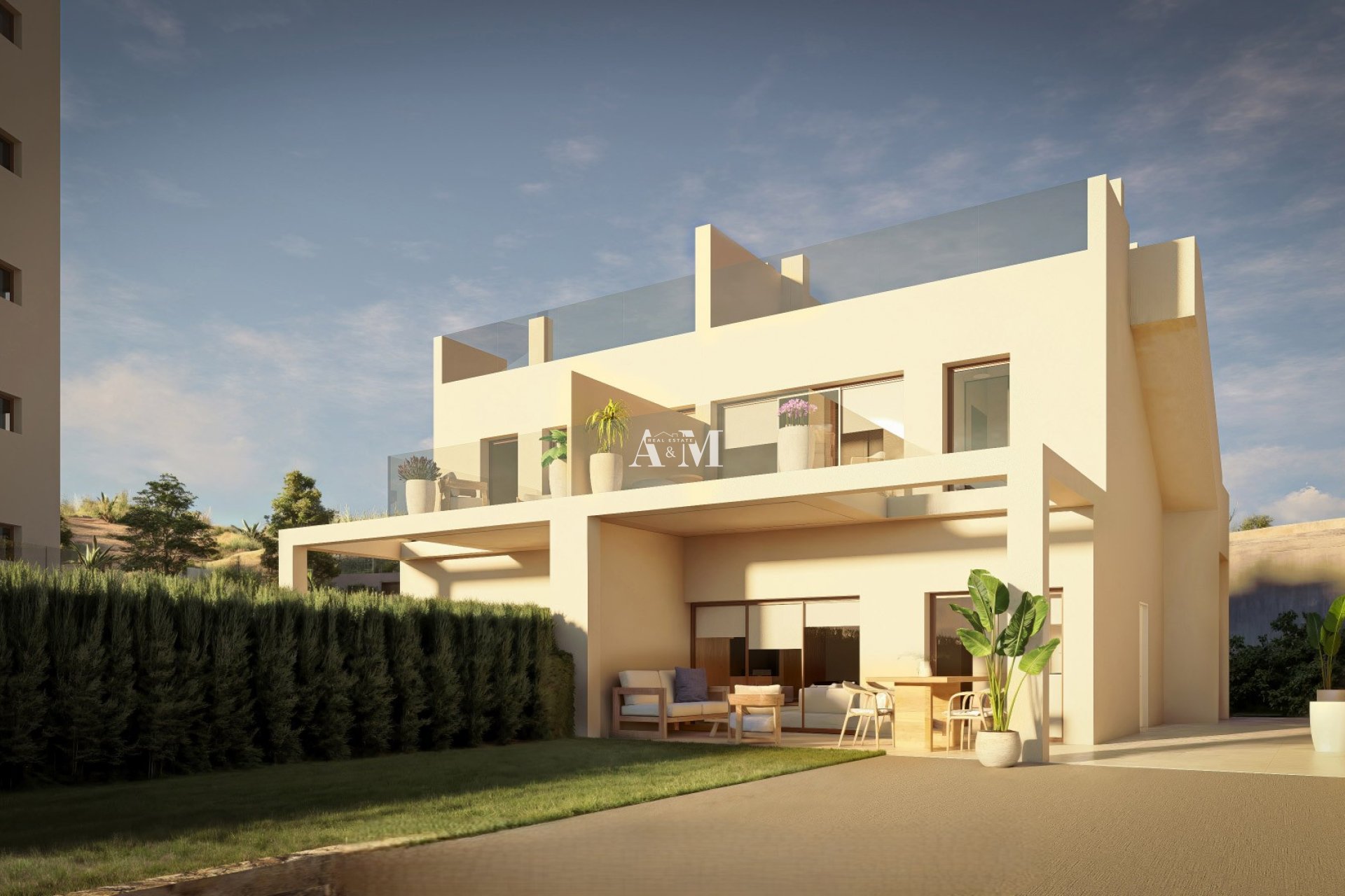 Obra nueva - semi-detached - Corvera Golf