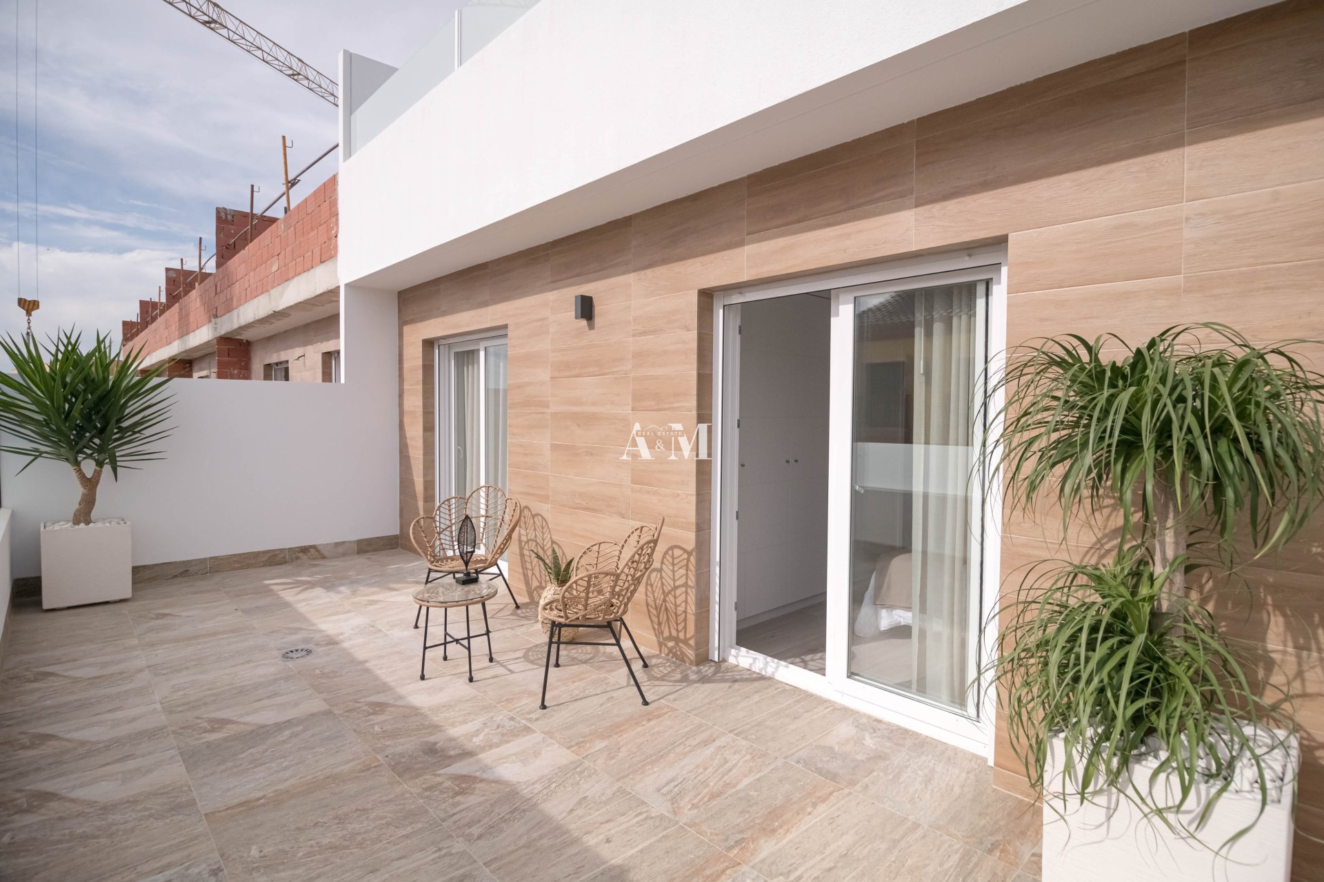 Obra nueva - semi-detached - Jerónimo y Avileses